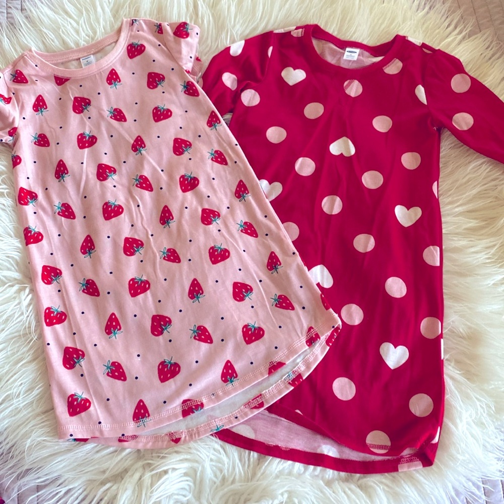 Old Navy 6t nightgowns (2). NWOT.